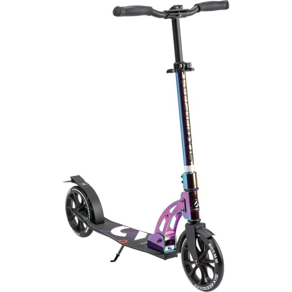 Globber-Globber-Alu-205-Kinder-neochrome-special-edition-schwarz Globber - Globber Alu 205 Kinder neochrome special edition