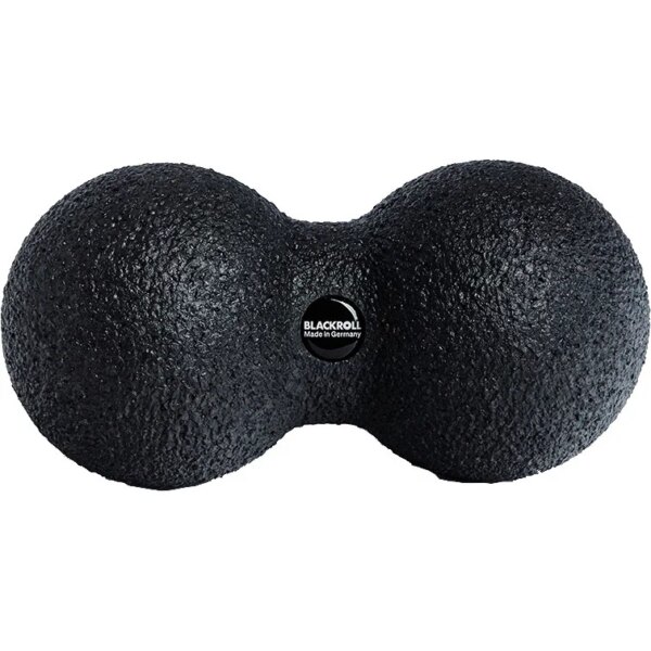 Blackroll-Blackroll-BLACKROLL®-Duoball-08-Faszienball-schwarz-schwarz Blackroll - Blackroll BLACKROLL® Duoball 08 Faszienball schwarz