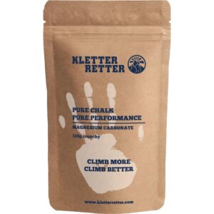 KletterRetter - KletterRetter Crunchy Chalk Magnesia 120g