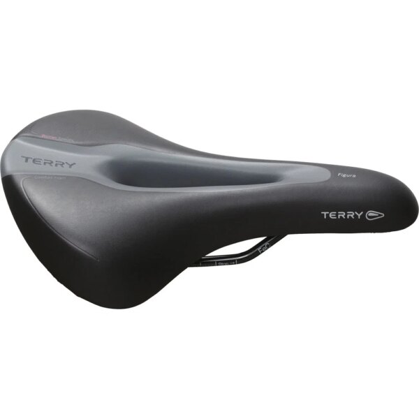 Terry-Terry-Figura-Sattel-schwarz-schwarz Terry - Terry Figura Sattel schwarz