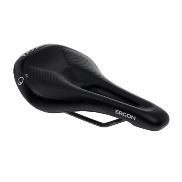 Ergon-Ergon-SM-E-Mountain-Sport-SM-steal-Sattel-schwarz Ergon - Ergon SM E-Mountain Sport S/M steal Sattel