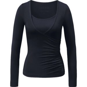 Curare - Curare Wrap Shirt midnight