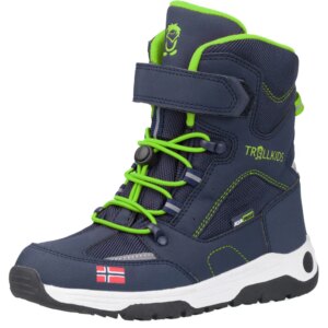 Trollkids - Trollkids Lofoten XT Winterstiefel Kinder navy viper green