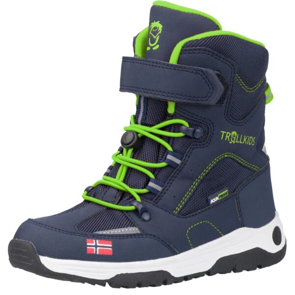 Trollkids - Trollkids Lofoten XT Winterstiefel Kinder navy viper green