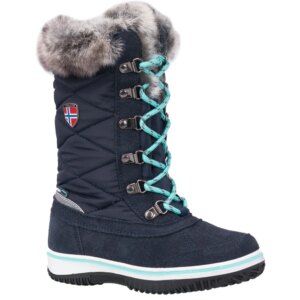 Trollkids - Trollkids Holmenkollen Schneeschuhe Mädchen navy