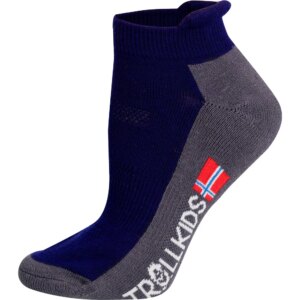 Trollkids - Trollkids Hiking Low Cut Socken Kinder navy