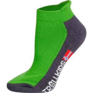 Trollkids - Trollkids Hiking Low Cut Socken Kinder viper green