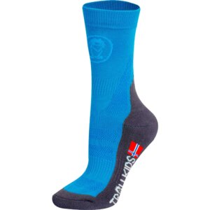 Trollkids - Trollkids Trekking Mid Cut Socken Kinder medium blue