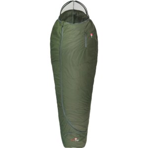 Grüezi - Bag Biopod Wolle Survival Schlafsack greenery