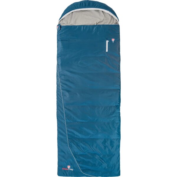 Grueezi-Bag-Cloud-Cotton-Comfort-RV-Links-Schlafsack-deep-cornflower-blue-blau Grüezi - Bag Cloud Cotton Comfort RV Links Schlafsack deep cornflower blue