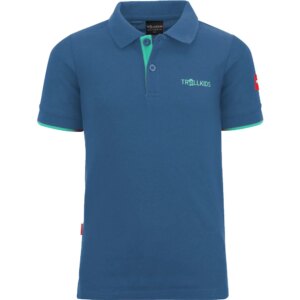Trollkids - Trollkids Bergen Polo XT Shirt Kinder midnight blue
