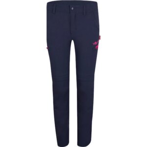 Trollkids - Trollkids Kjerag Zip Off-Trekkinghose Kinder navy magenta