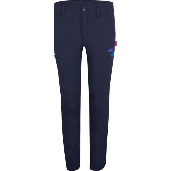 Trollkids - Trollkids Kjerag Zip Off-Trekkinghose Kinder navy medium blue