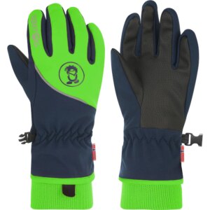 Trollkids - Trollkids Trolltunga Fingerhandschuhe Kinder navy