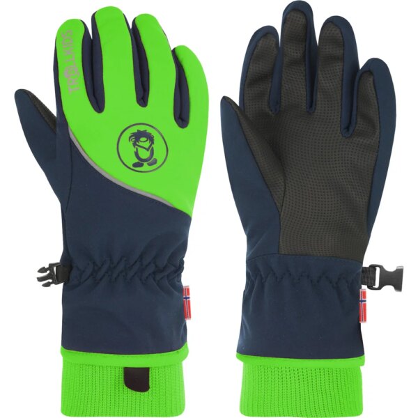 Trollkids - Trollkids Trolltunga Fingerhandschuhe Kinder navy
