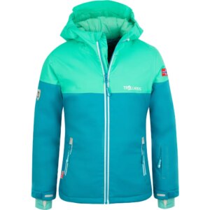 Trollkids - Trollkids Hallingdal Skijacke Mädchen light petrol dark mint white