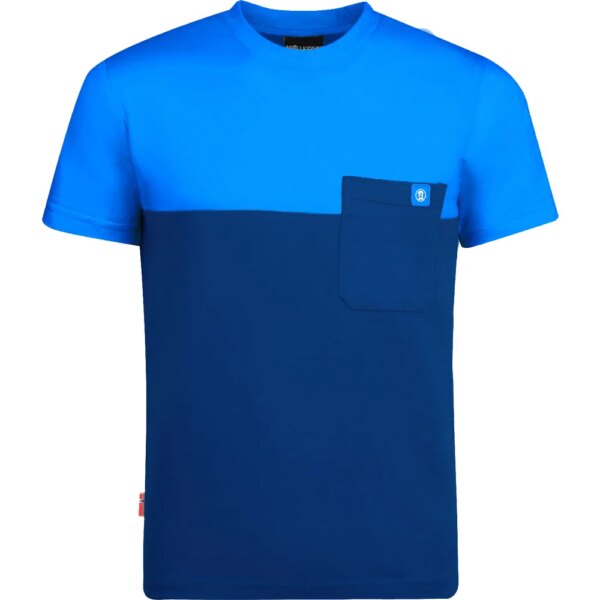 Trollkids-Trollkids-Bergen-T-Shirt-Kinder-navy-medium-blue-blau Trollkids - Trollkids Bergen T-Shirt Kinder navy medium blue