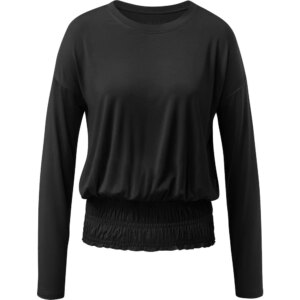 Curare - Curare Smoked Longsleeve schwarz