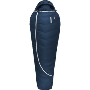 Grüezi - Bag DownWool Summer Light 2.0 Long blue ashes
