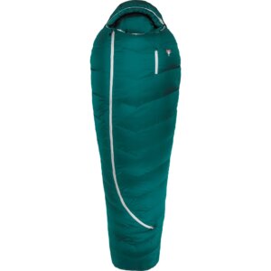 Grüezi - Bag DownWool Subzero 2.0 Extra-Long pine green