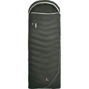 Grüezi - Bag DownWool Summer Comfort 2.0 Links Deckenschlafsack deep forest