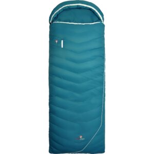 Grüezi - Bag DownWool Subzero Comfort 2.0 Links Deckenschlafsack autumn blue