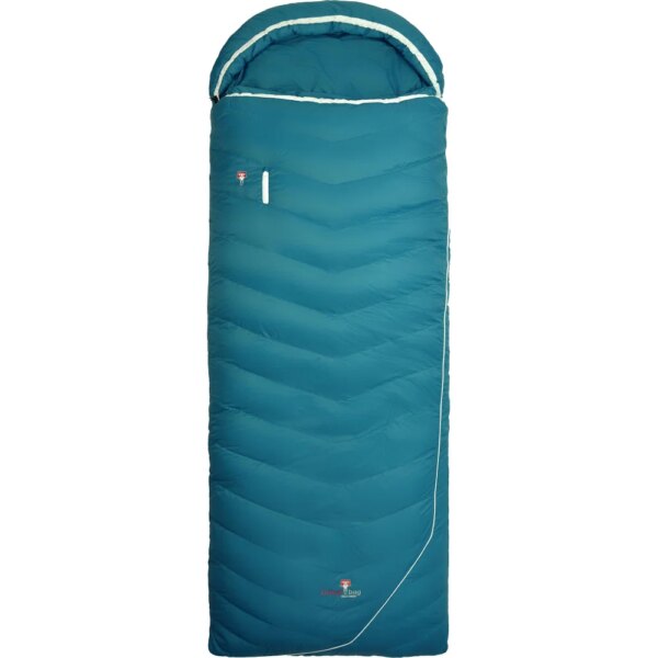 Grueezi-Bag-DownWool-Subzero-Comfort-2.0-Links-Deckenschlafsack-autumn-blue-blau Grüezi - Bag DownWool Subzero Comfort 2.0 Links Deckenschlafsack autumn blue