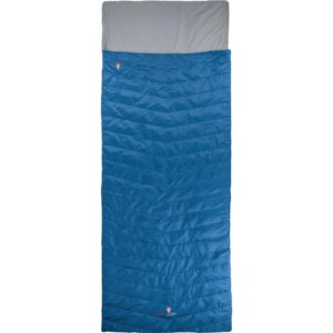 Grüezi - Bag Wolle Almhütte Regular Schlafsack true blue