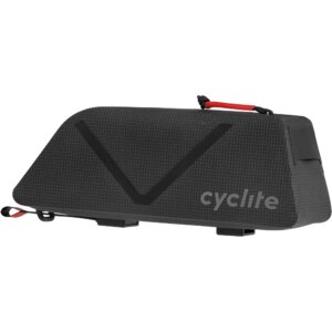 Cyclite - Cyclite Top Tube Bag Nano / 01 Fahrradtasche schwarz