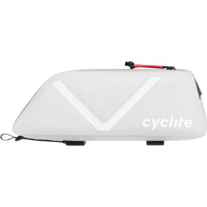 Cyclite - Cyclite Top Tube Bag Nano / 01 Fahrradtasche light grey