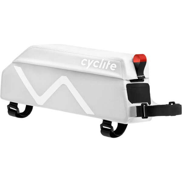Cyclite-Cyclite-Top-Tube-Bag-03-Fahrradtasche-light-grey-weiss Cyclite - Cyclite Top Tube Bag / 03 Fahrradtasche light grey