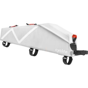 Cyclite - Cyclite Top Tube Bag Large / 02 Fahrradtasche light grey