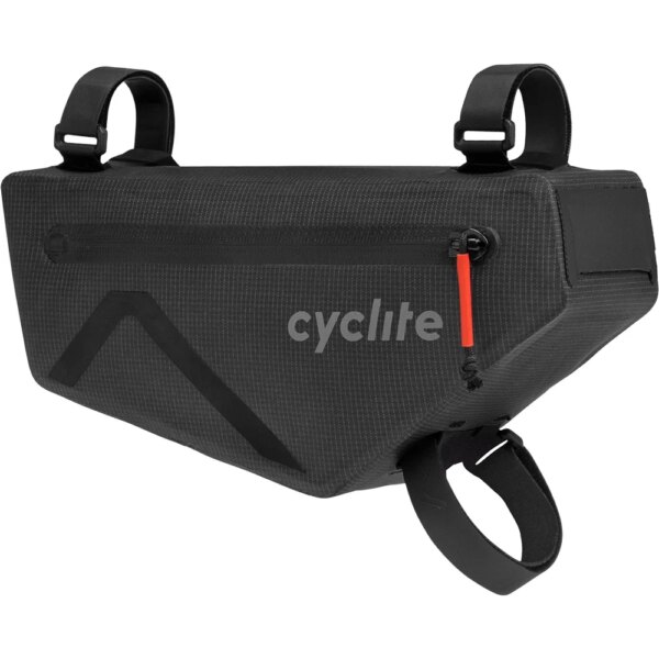 Cyclite-Cyclite-Frame-Bag-Small-02-Fahrradtasche-schwarz-schwarz Cyclite - Cyclite Frame Bag Small / 02 Fahrradtasche schwarz