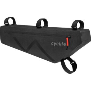 Cyclite - Cyclite Frame Bag / 02 Fahrradtasche schwarz