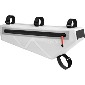 Cyclite - Cyclite Frame Bag / 02 Fahrradtasche light grey