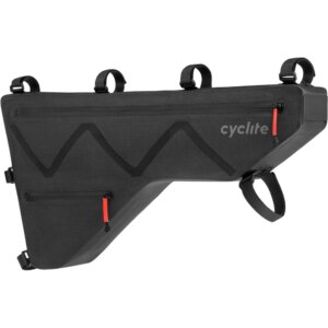 Cyclite - Cyclite Frame Bag Large / 02 Fahrradtasche schwarz