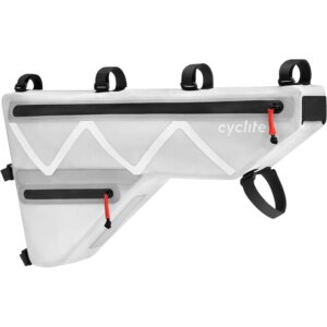 Cyclite - Cyclite Frame Bag Large / 02 Fahrradtasche light grey