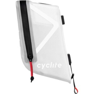 Cyclite - Cyclite Saddle Bag Nano / 01 Fahrradtasche light grey