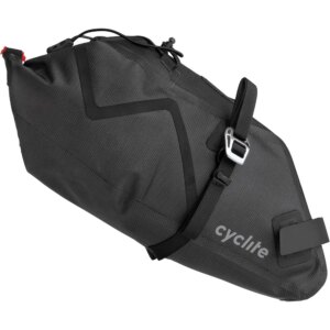Cyclite - Cyclite Saddle Bag Small / 02 Fahrradtasche schwarz