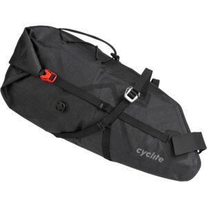 Cyclite - Cyclite Saddle Bag / 02 Fahrradtasche schwarz