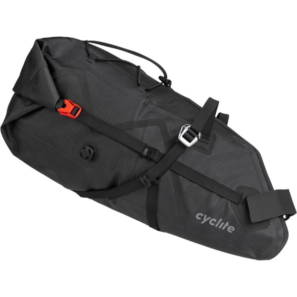 Cyclite-Cyclite-Saddle-Bag-02-Fahrradtasche-schwarz-schwarz Cyclite - Cyclite Saddle Bag / 02 Fahrradtasche schwarz