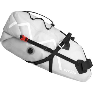 Cyclite - Cyclite Saddle Bag / 02 Fahrradtasche light grey