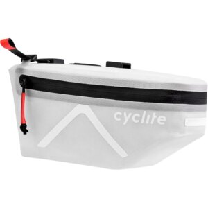 Cyclite - Cyclite Handle Bar Bag Nano / 01 Fahrradtasche light grey