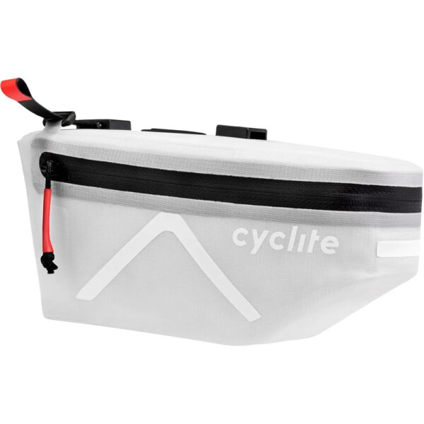 Cyclite - Cyclite Handle Bar Bag Nano / 01 Fahrradtasche light grey