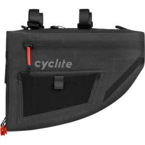 Cyclite - Cyclite Handle Bar Aero Bag / 02 Fahrradtasche schwarz