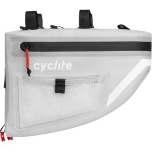 Cyclite - Cyclite Handle Bar Aero Bag / 02 Fahrradtasche light grey
