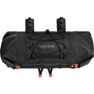Cyclite - Cyclite Handle Bar Roll Bag / 02 Fahrradtasche schwarz