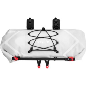 Cyclite - Cyclite Handle Bar Roll Bag / 02 Fahrradtasche light grey