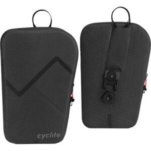 Cyclite - Cyclite Fork Bag / 01 2er Set schwarz