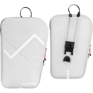 Cyclite - Cyclite Fork Bag / 01 2er Set light grey